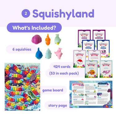 Squishyland + Popplers!